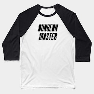 Dungeon Master Baseball T-Shirt